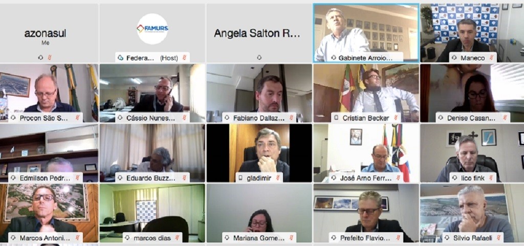 Presidente da Azonasul participa de reunião sobre retorno das aulas presenciais na região