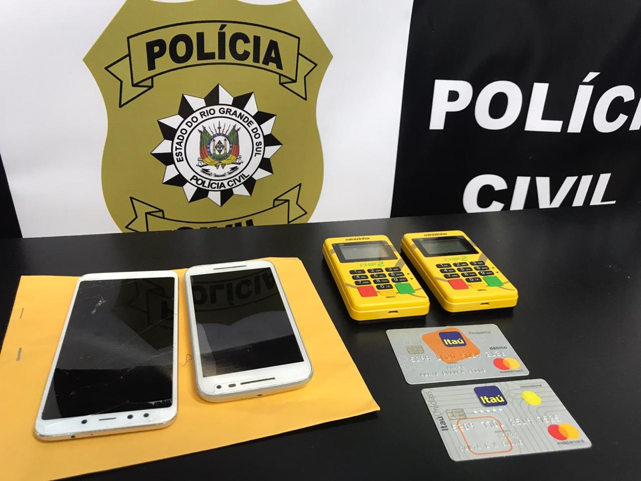 Polícia Civil prende responsável por aplicar golpes de cartão em Rio Grande