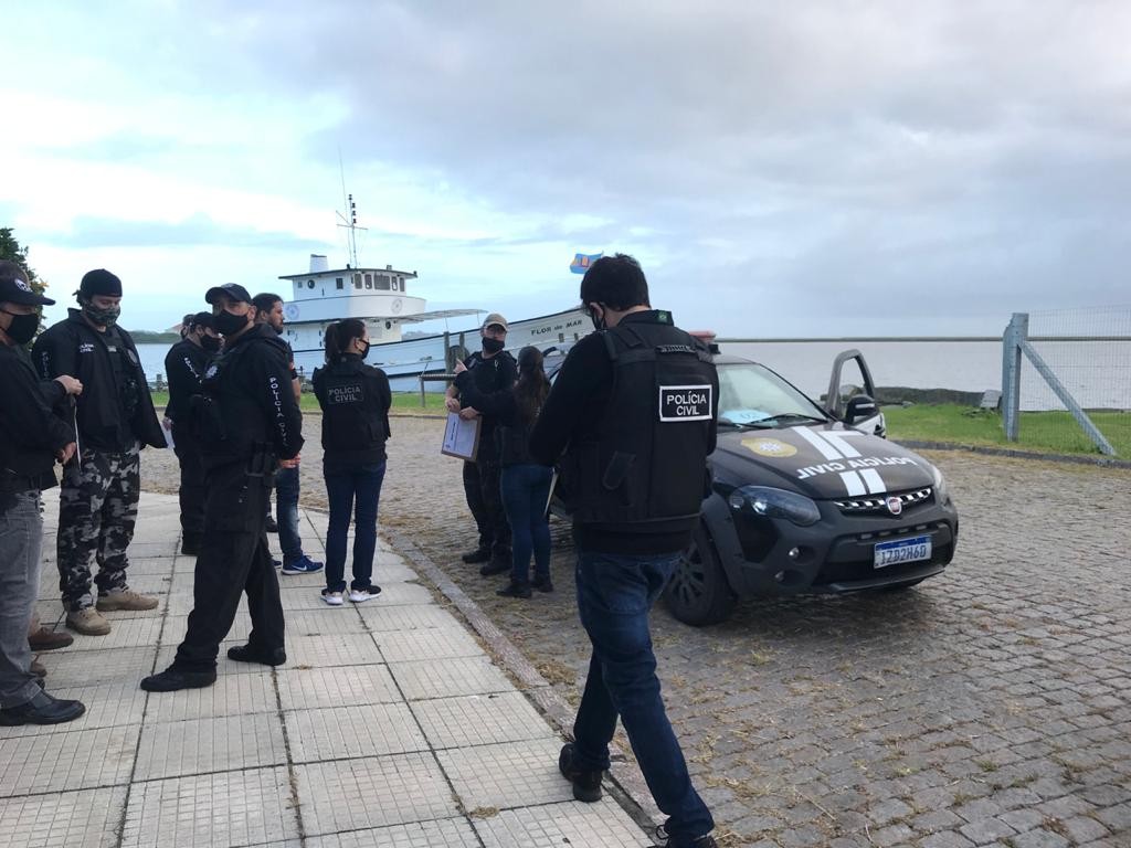 Operação Tranca de Ferro: PC desarticula organização criminosa acusada de tráfico de drogas em RG