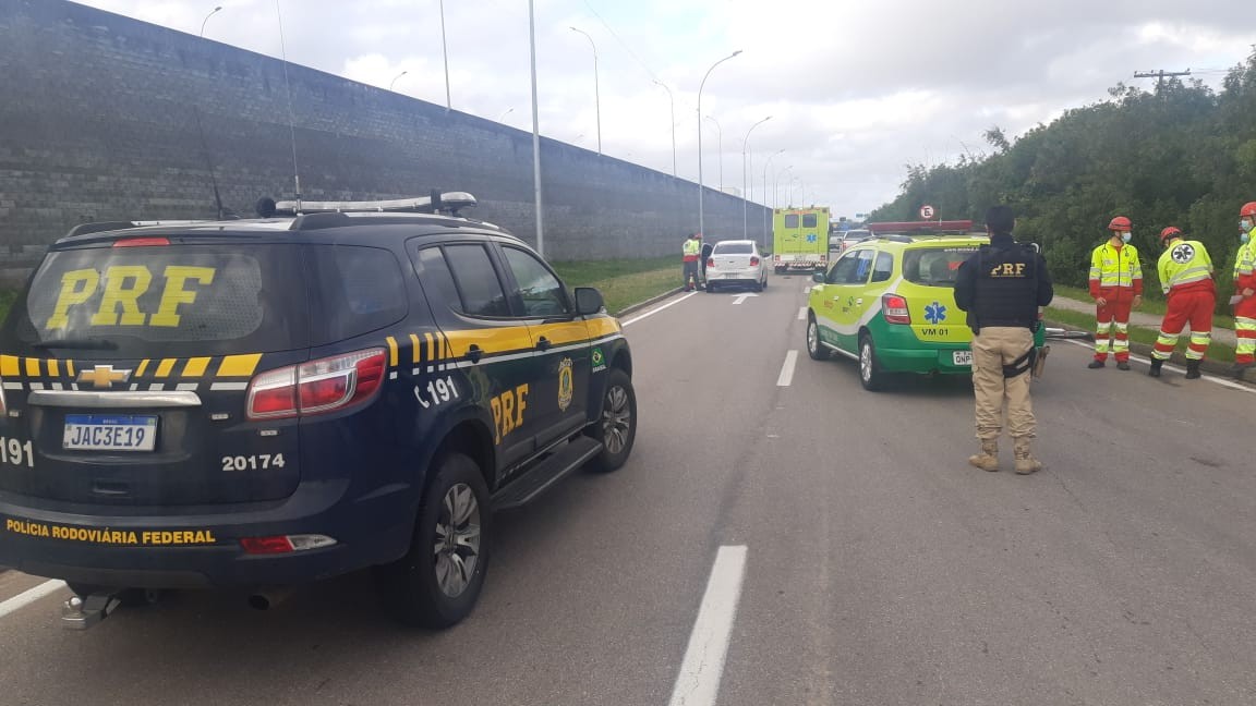 Ciclista morre após acidente na BR 116, em Pelotas