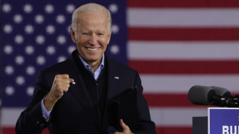 Joe Biden é o novo presidente dos Estados Unidos