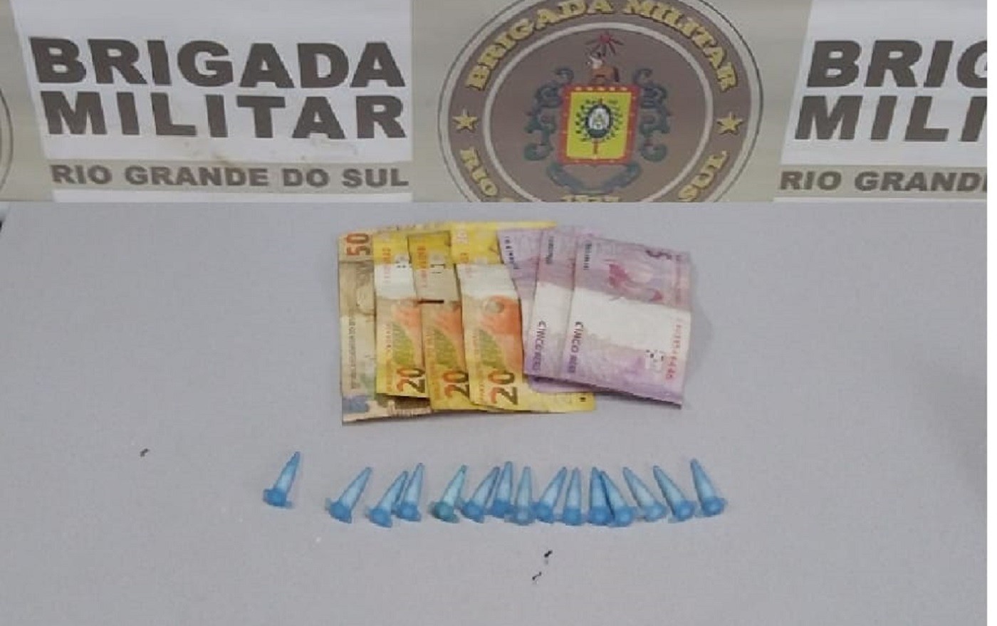 6° BPM prende homem por tráfico de entorpecente em Rio Grande