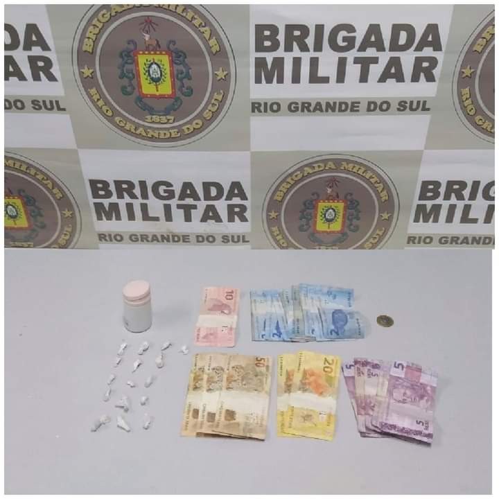 Homem é preso por tráfico de drogas no bairro Quinta