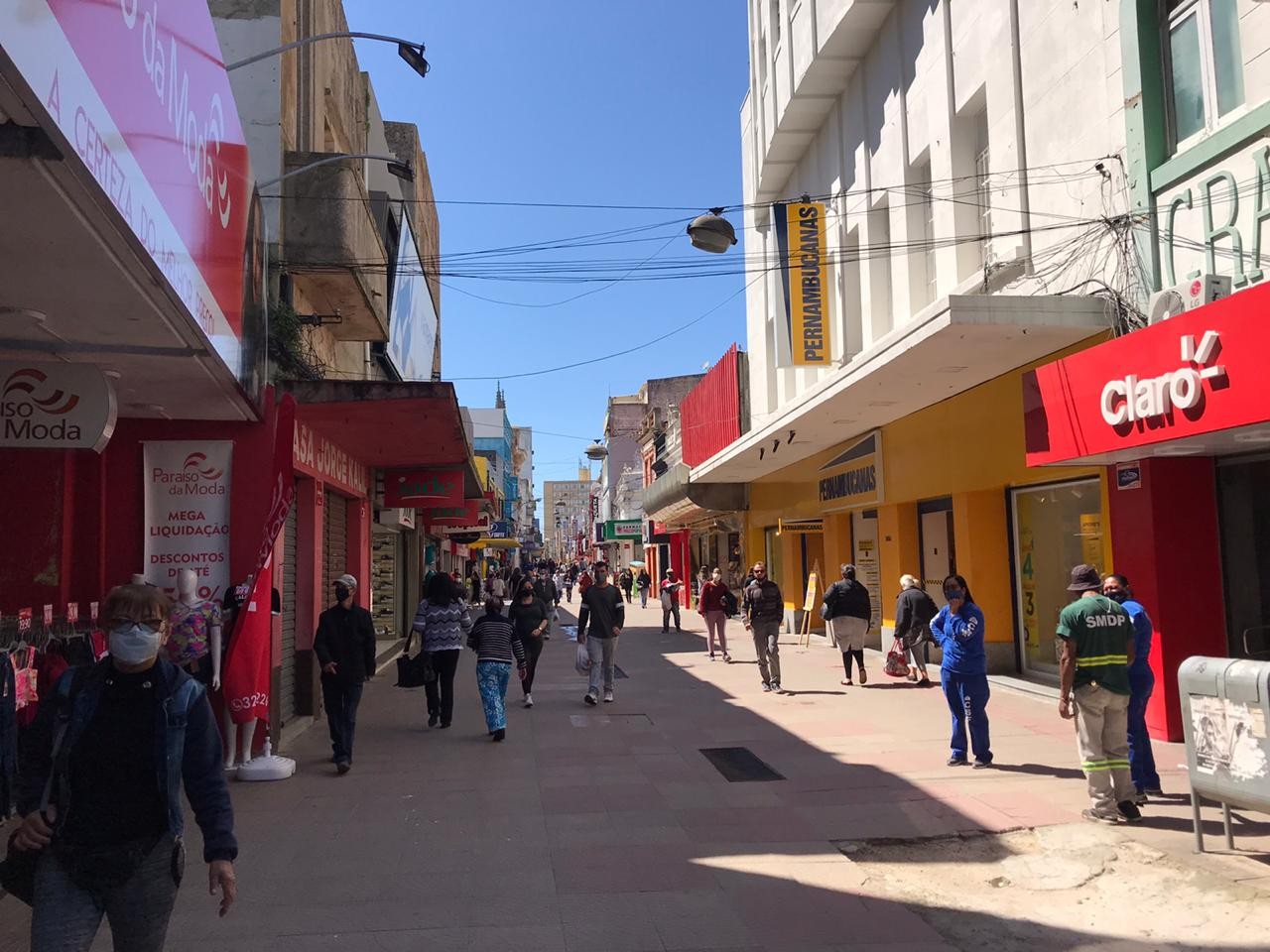 Prefeitura de RG flexibiliza abertura de setores do comércio aos domingos