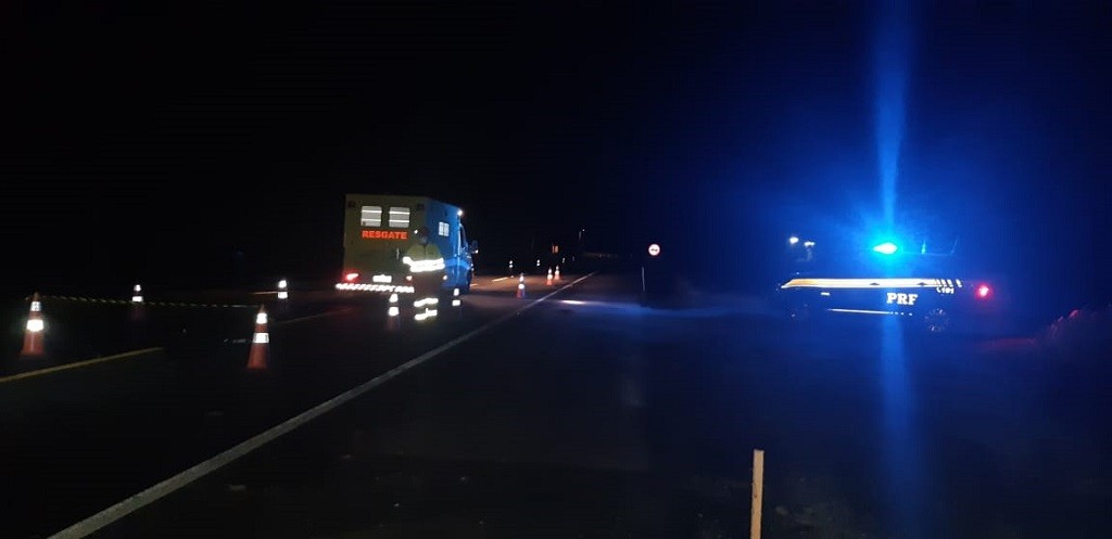 PRF atende acidente com morte em Turuçu