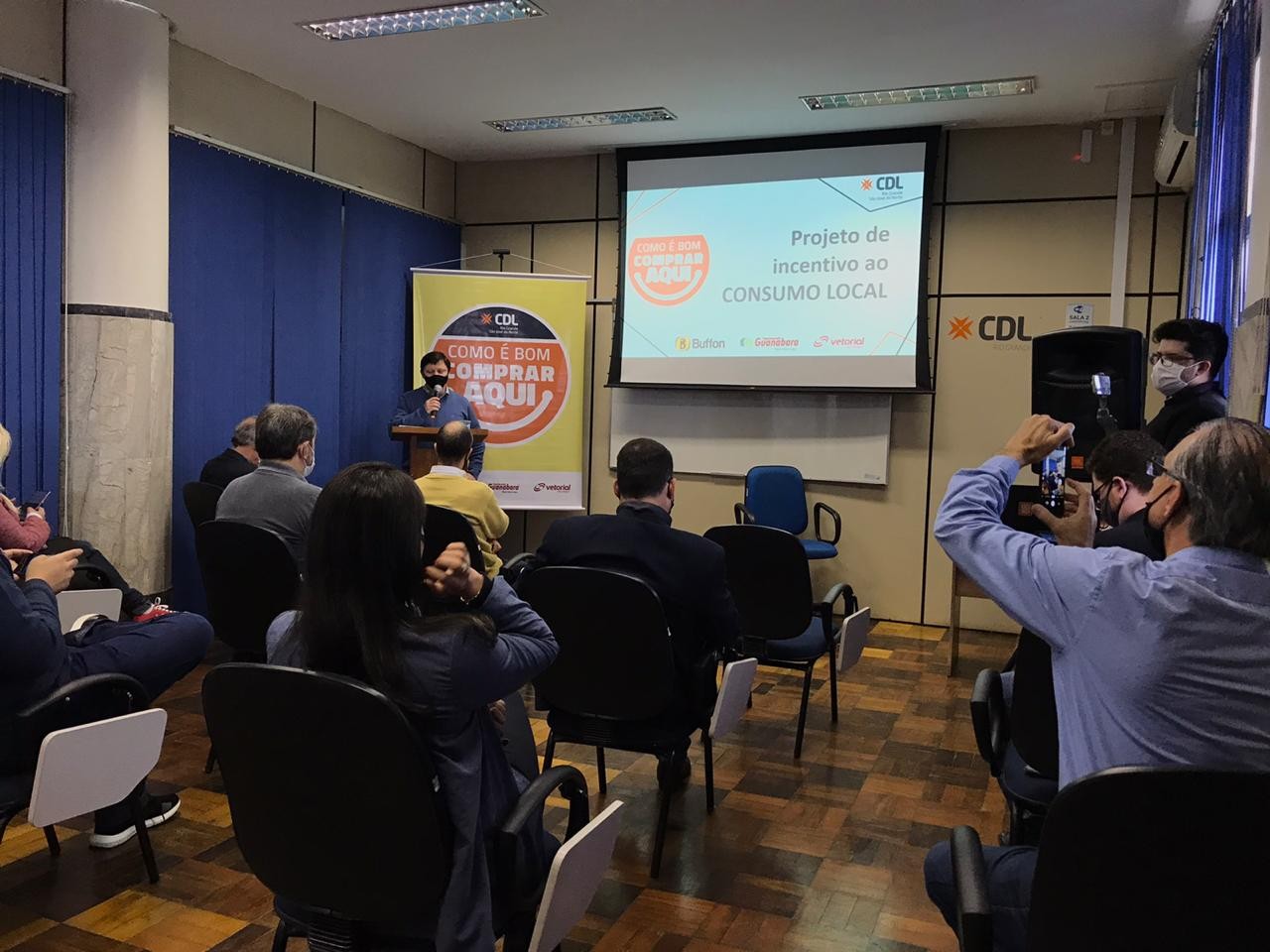 CDL Rio Grande e São José do Norte lança campanha de incentivo ao consumo local