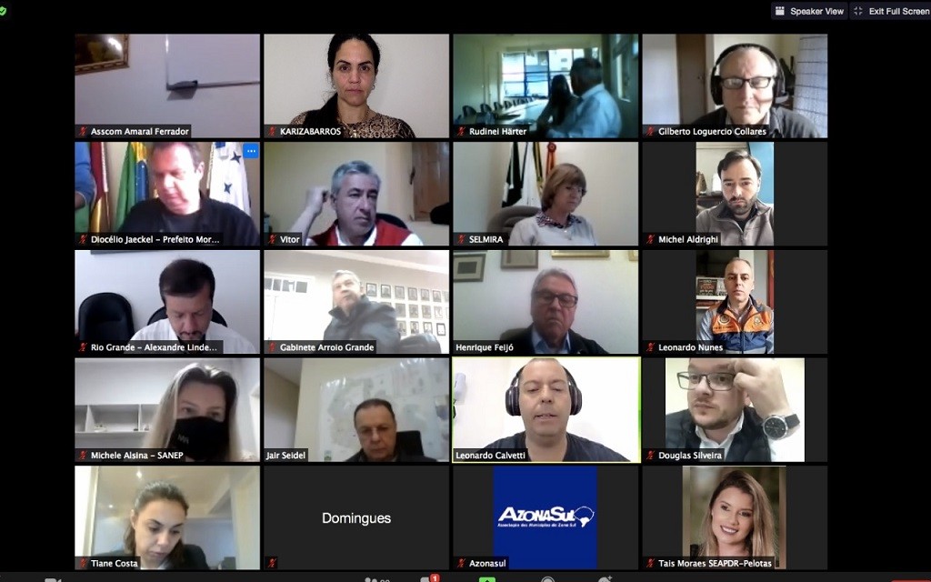 Prefeitos debatem estratégias para mitigar efeitos do La Niña na Região Sul