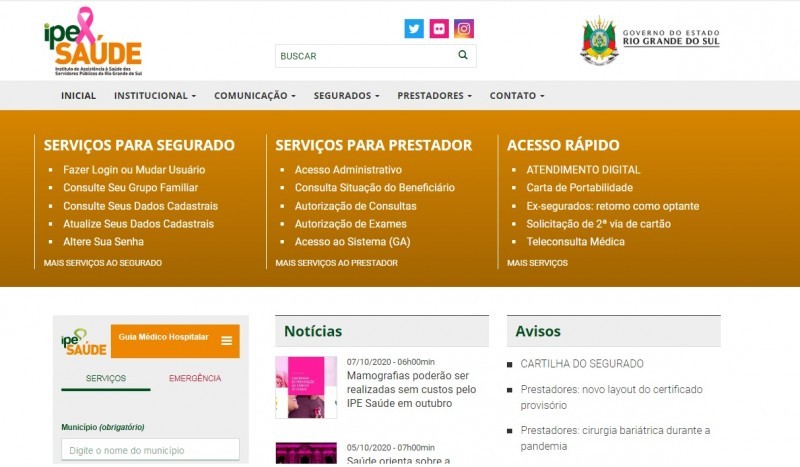 IPE Saúde manterá serviços digitais de forma definitiva, mesmo quando voltar atendimento presencial