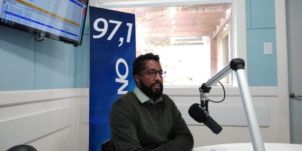 Candidato Engº Rosberguer (PDT) concede entrevista ao Giro Oceano