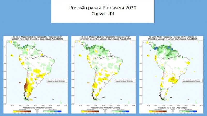 Ao Giro Oceano, Coordenador da Defesa Civil fala de estratégias para mitigar efeitos do La Niña
