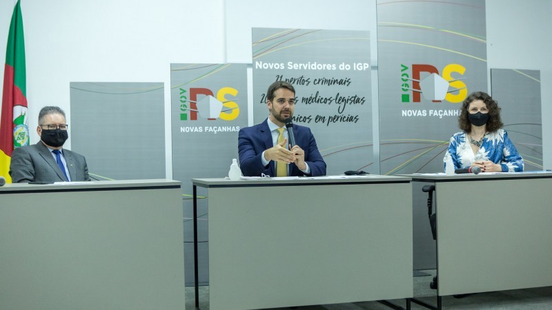 Rio Grande e Pelotas receberão novos servidores para o Instituto-Geral de Perícias