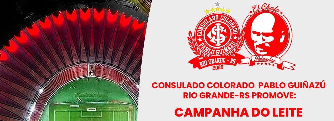 Consulado Colorado Pablo Guiñazú - RG realiza campanha para arrecadação de leite