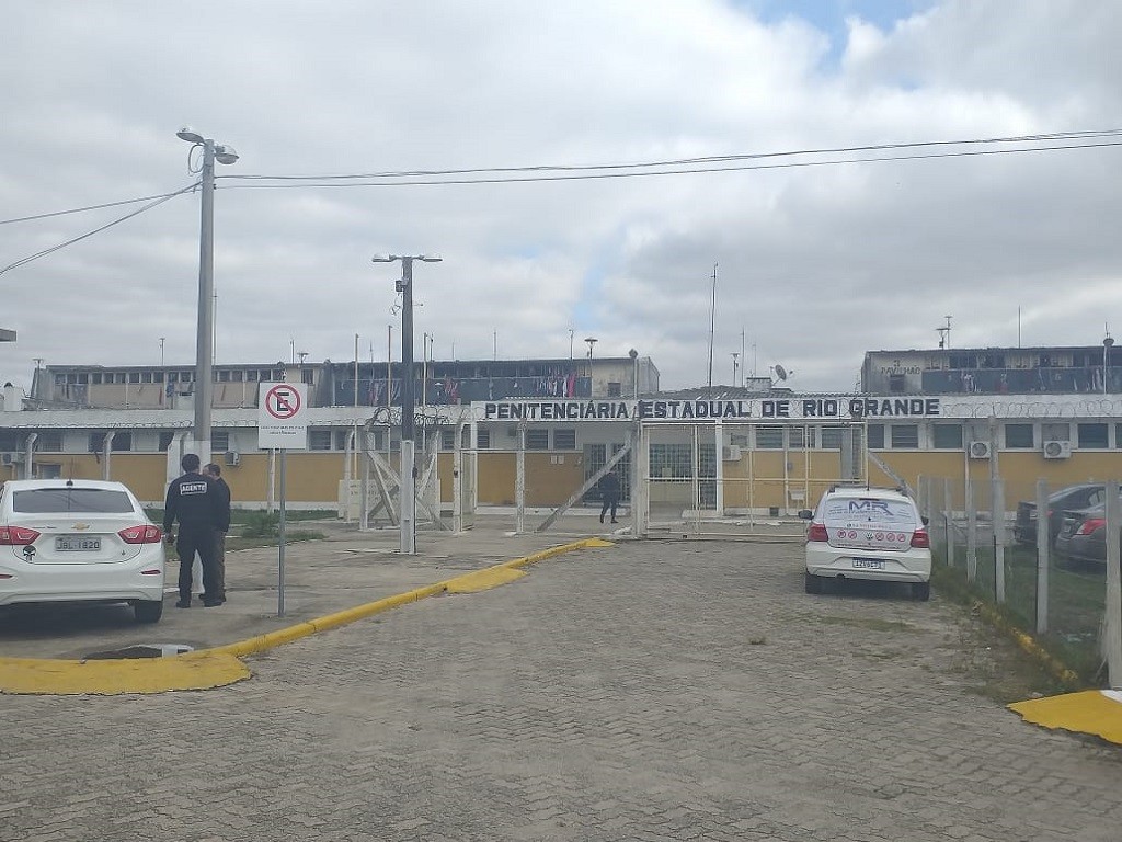 Presos recusam visitas com distanciamento em Rio Grande