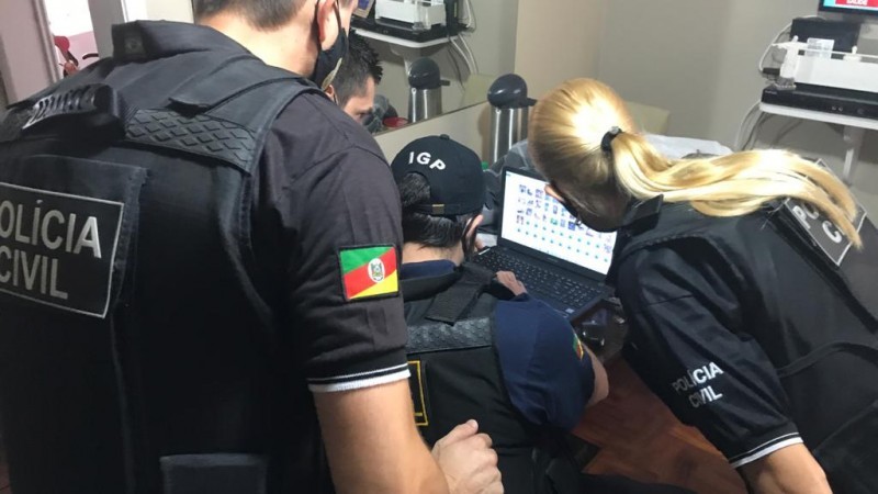 PC deflagra operação de combate a crimes sexuais contra crianças e adolescentes em RG