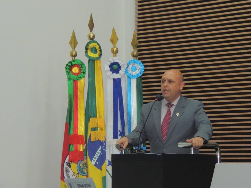 Vereador Rogério Gomes (Cidadania) é reeleito para mais um mandato