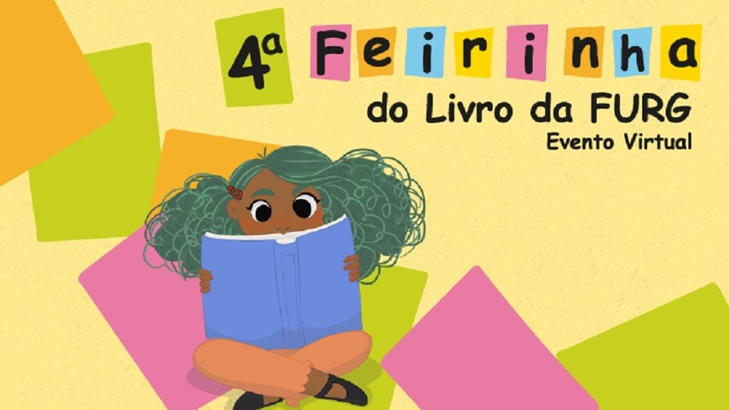 4ª Feirinha do Livro da Furg será em formato virtual