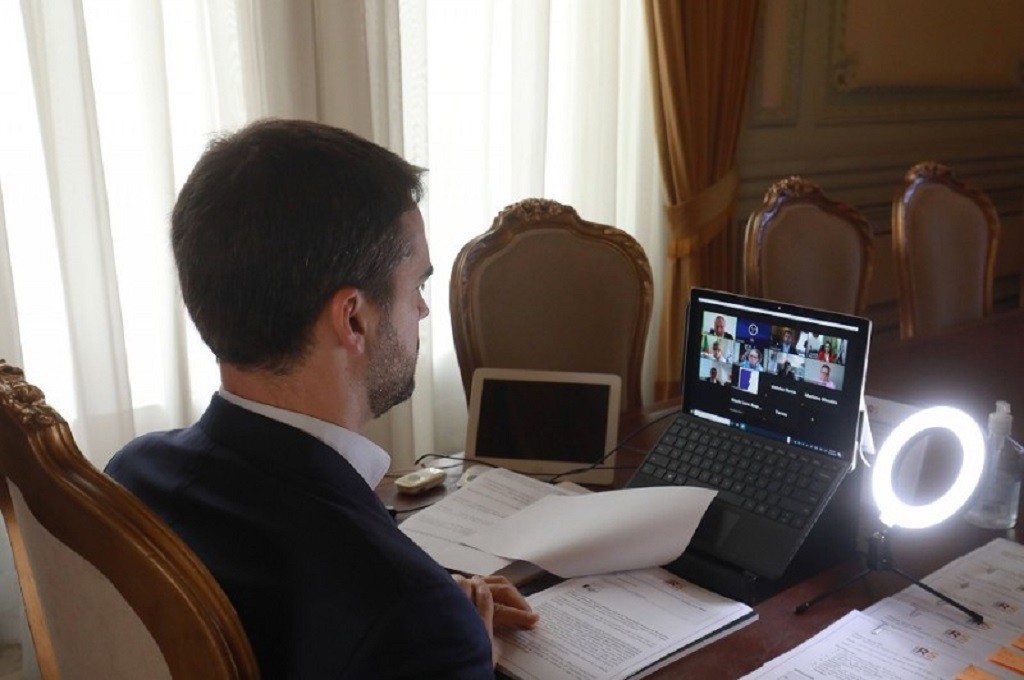 Governador participa de lançamento do Relatório Social 2020 da Agert