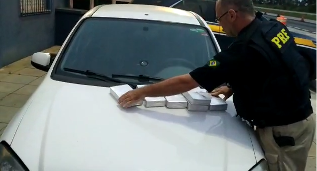 PRF prende homem com seis quilos de cocaína em Rio Grande