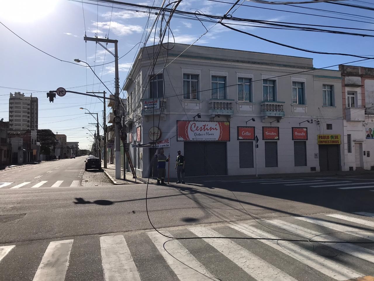 Secretaria de Serviços Urbanos alerta para o aumento nos casos de furtos de fios