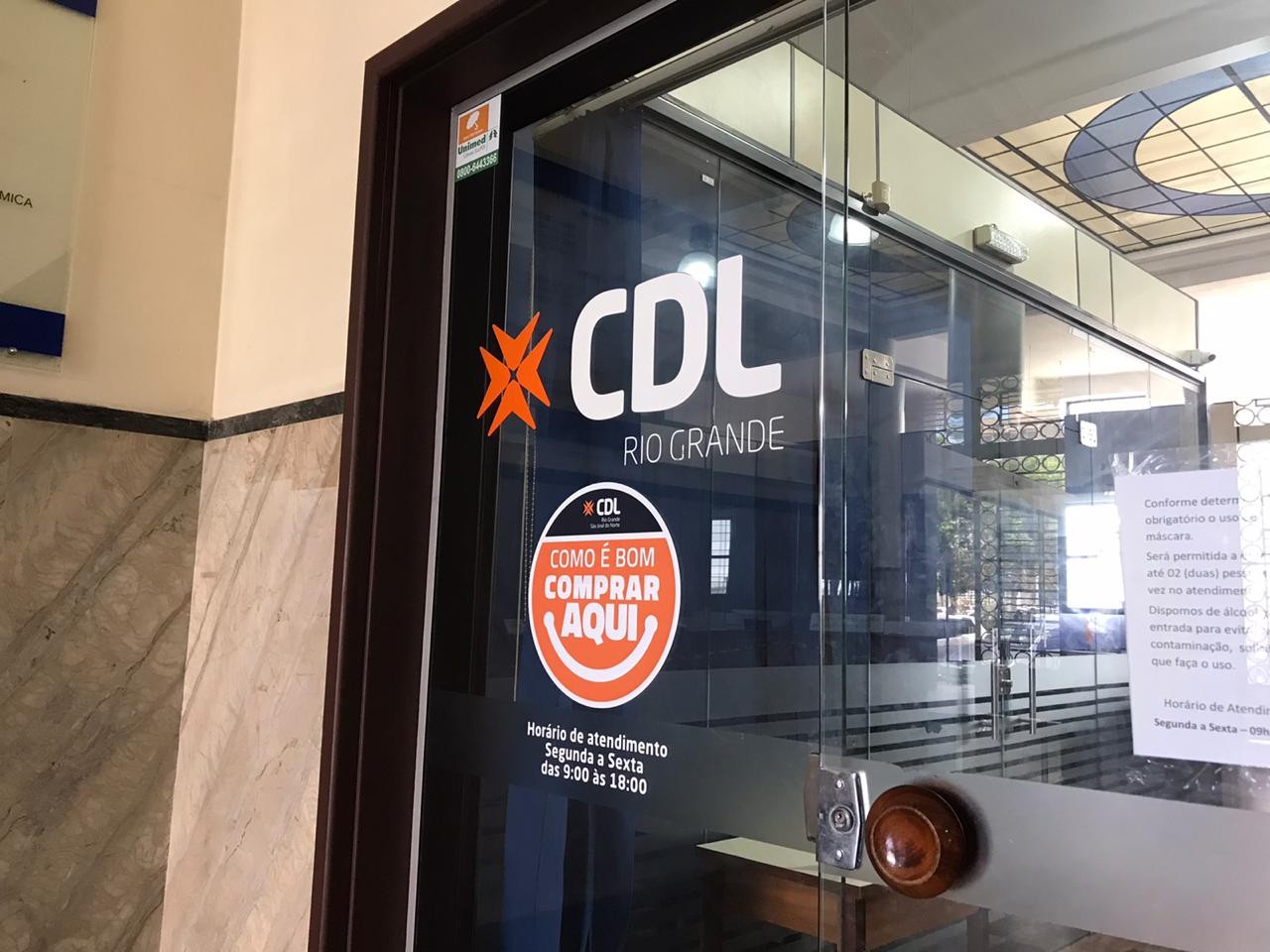 CDL Rio Grande divulga manifesto sobre a pandemia de Covid-19