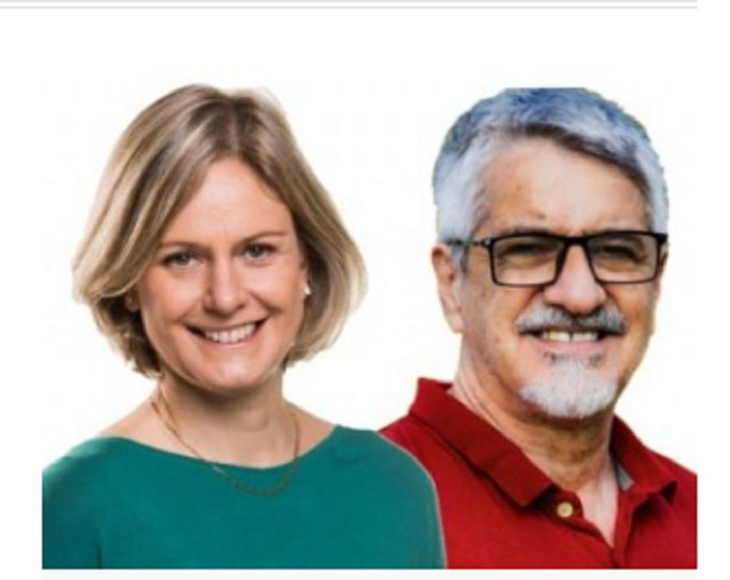 Paula e Ivan disputam segundo turno em Pelotas
