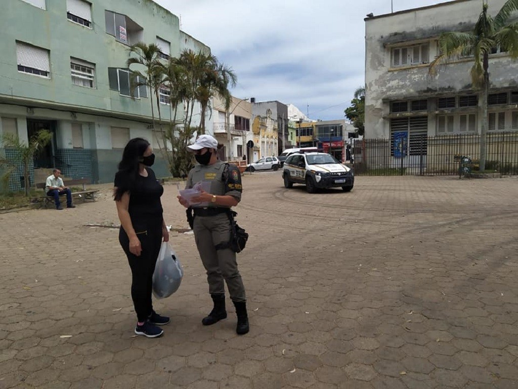 6º BPM realiza campanha dos 16 dias de Ativismo pelo Fim da Violência contra a Mulher