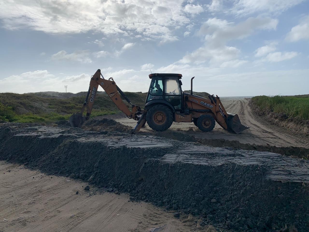 Entradas da Praia do Cassino foram fechadas na manhã de hoje