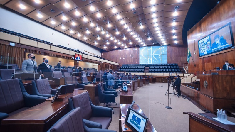 Lei Orçamentária 2021 é aprovada na Assembleia Legislativa