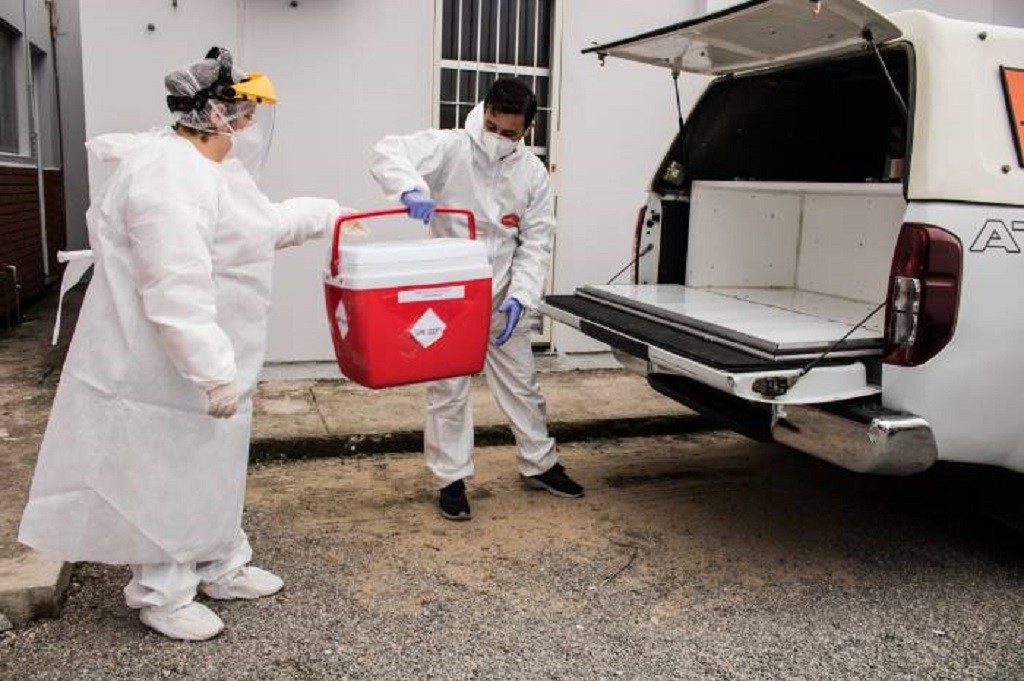 Pelotas aproxima-se dos 60 mil testes para o novo coronavírus