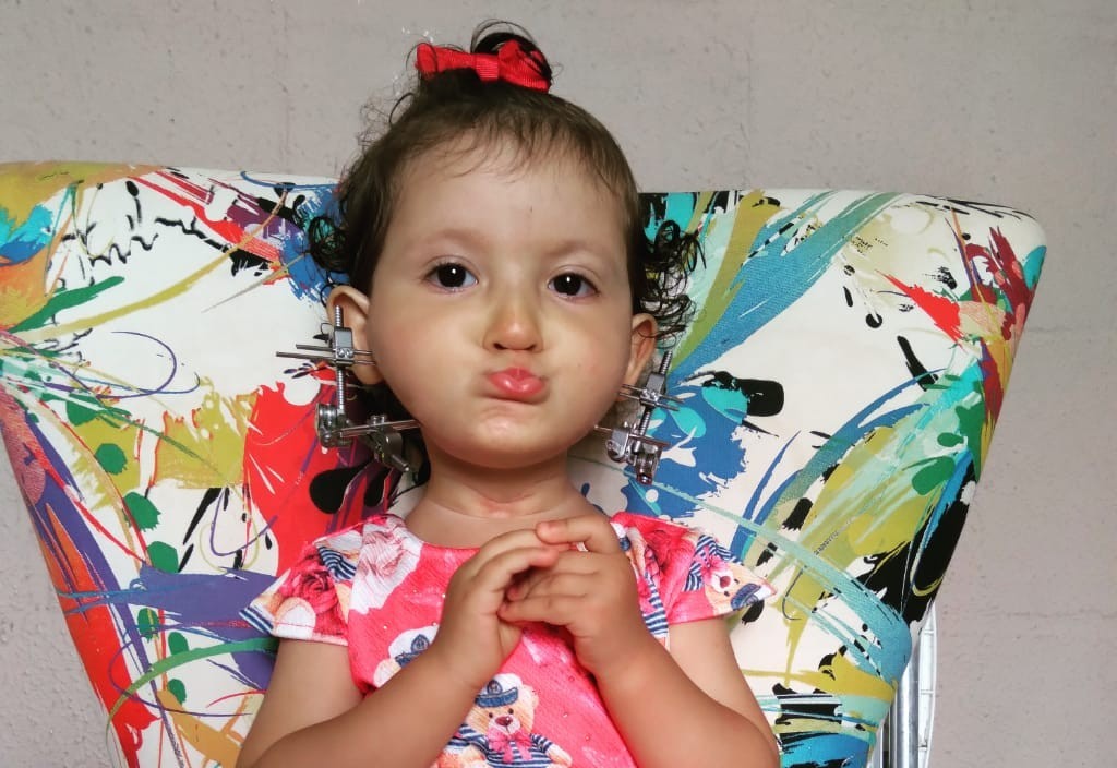 Família está realizando vakinha para ajudar Júlia