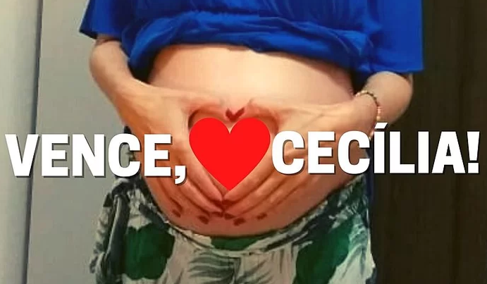 'Vence, Cecília!': campanha alcança meta em uma semana