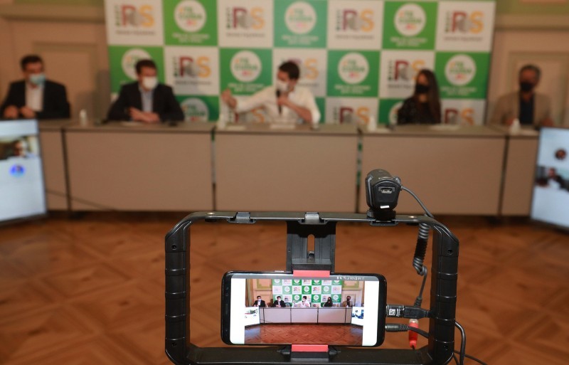 Governo recebe deputados e empresários para discutir protocolos do setor de eventos