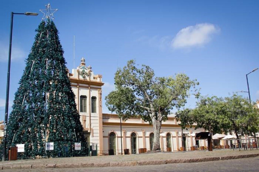 Programação de Natal já começou em Pelotas