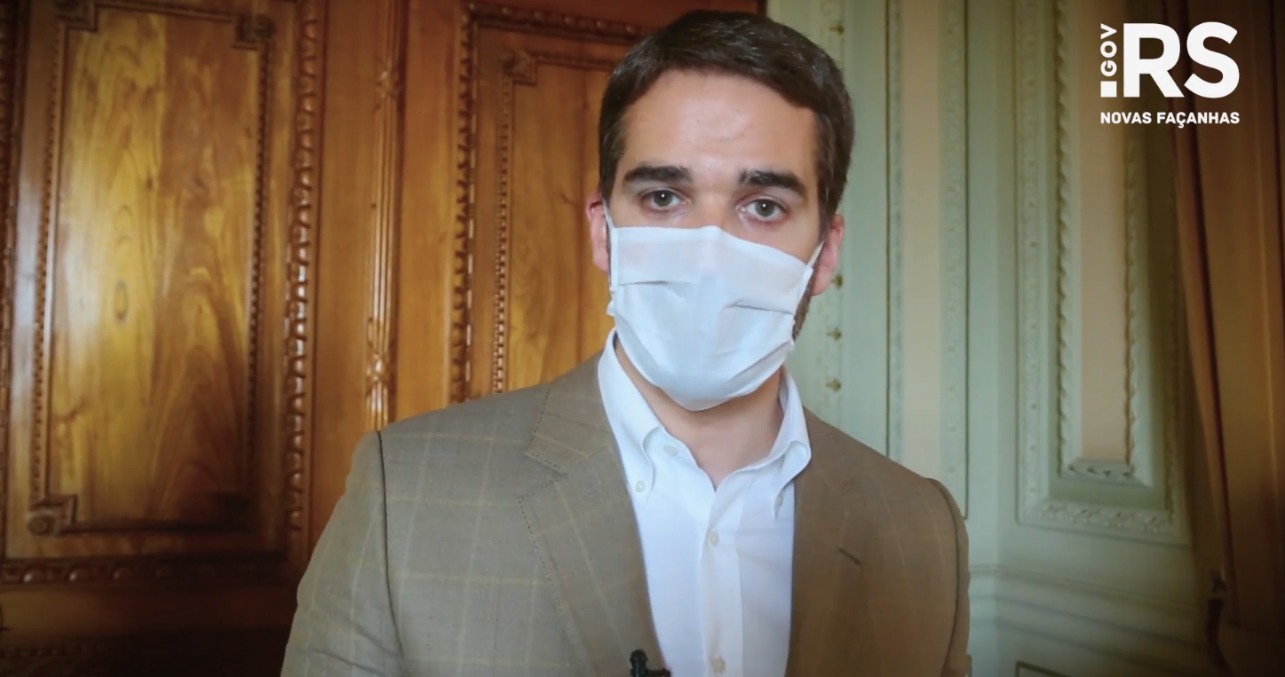 Eduardo Leite faz contato com o Butantan com o objetivo de adquirir a Coronavac