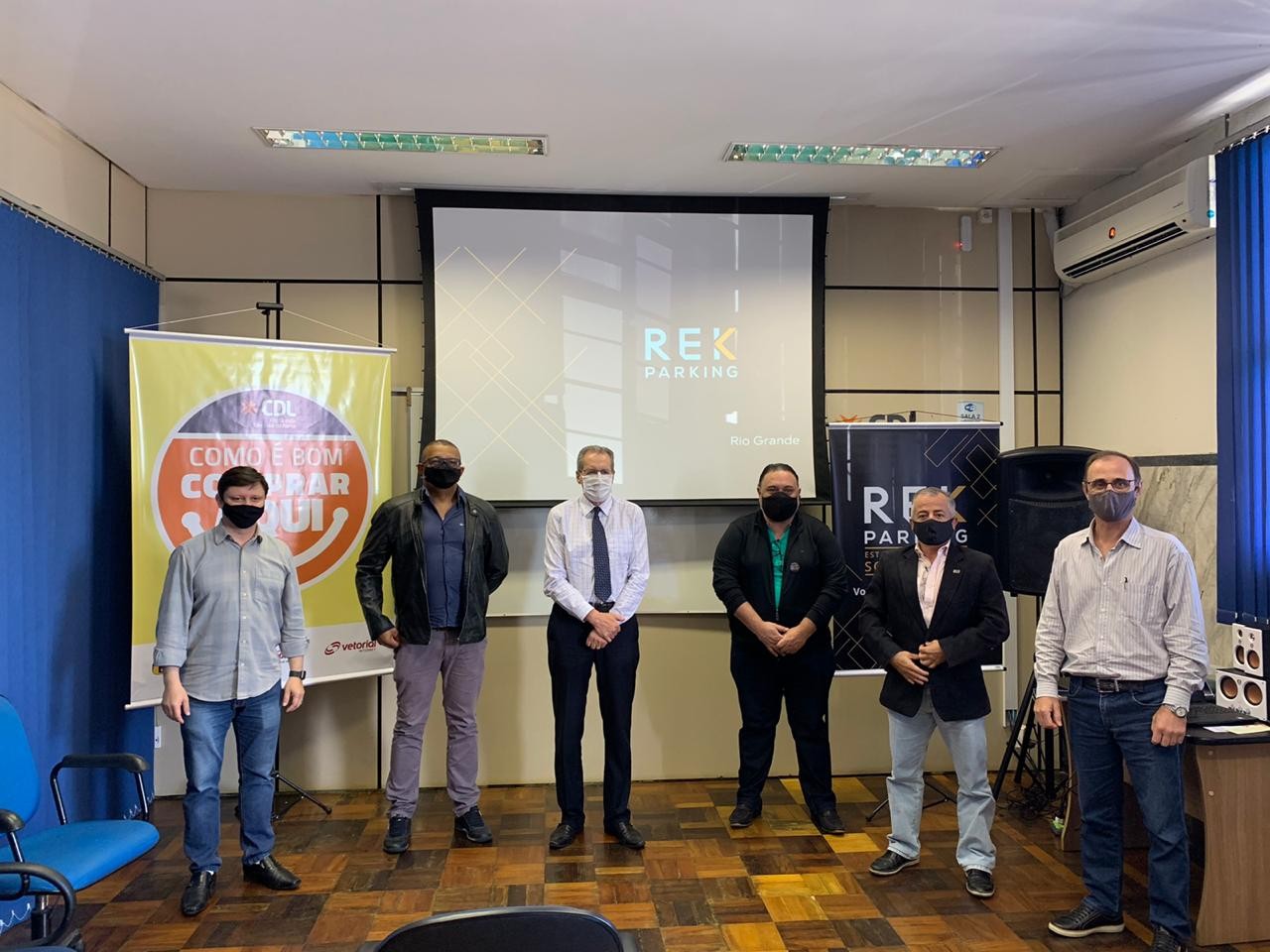 "Rek Parking - Estacionamento Solidário" acontecerá na sexta-feira (11)