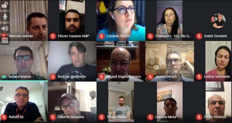 CDL Rio Grande realiza reunião com prefeito eleito Fábio Branco