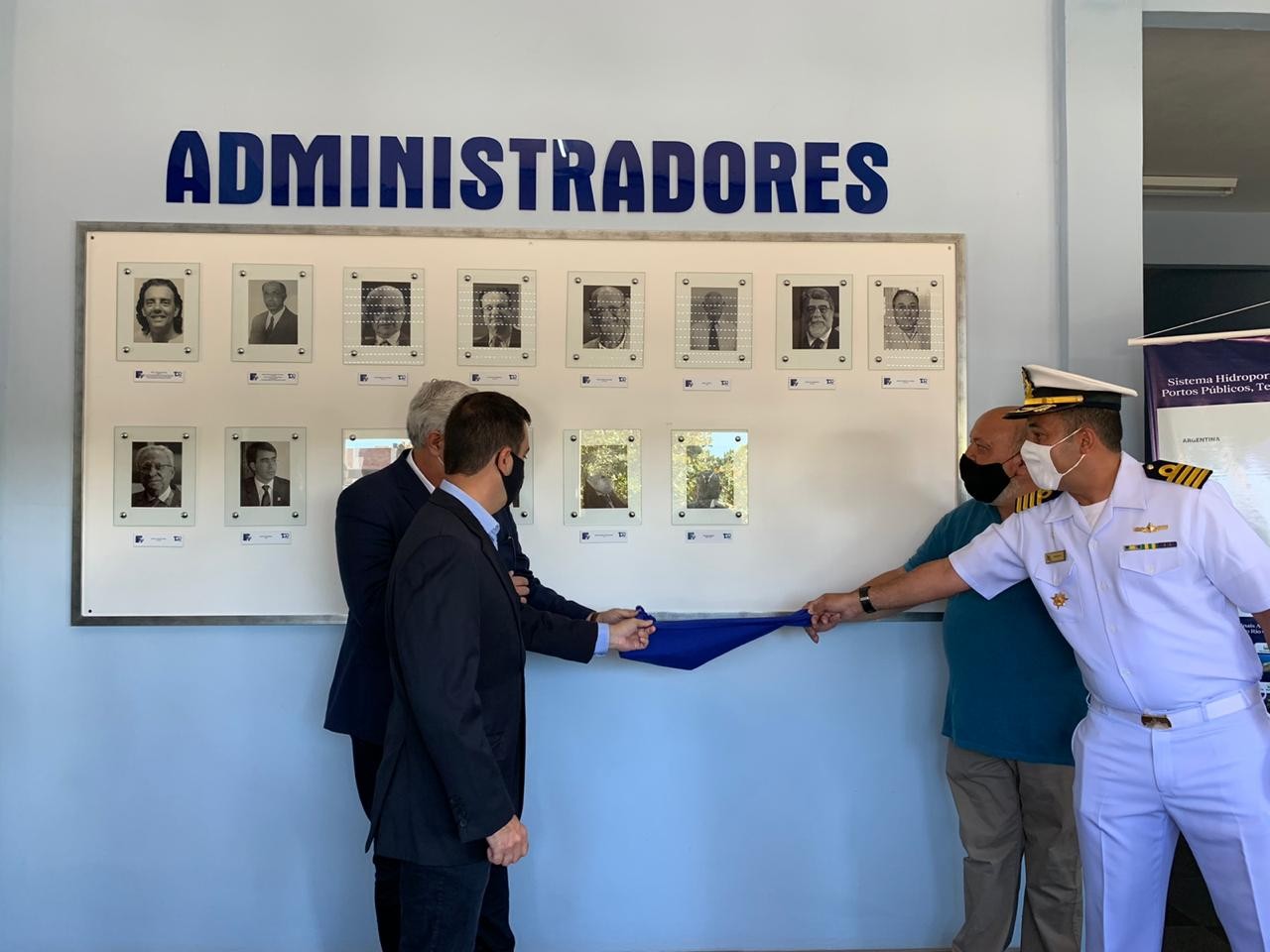 Foto de Janir Branco é inaugurada na galeria da Superintendência do Porto