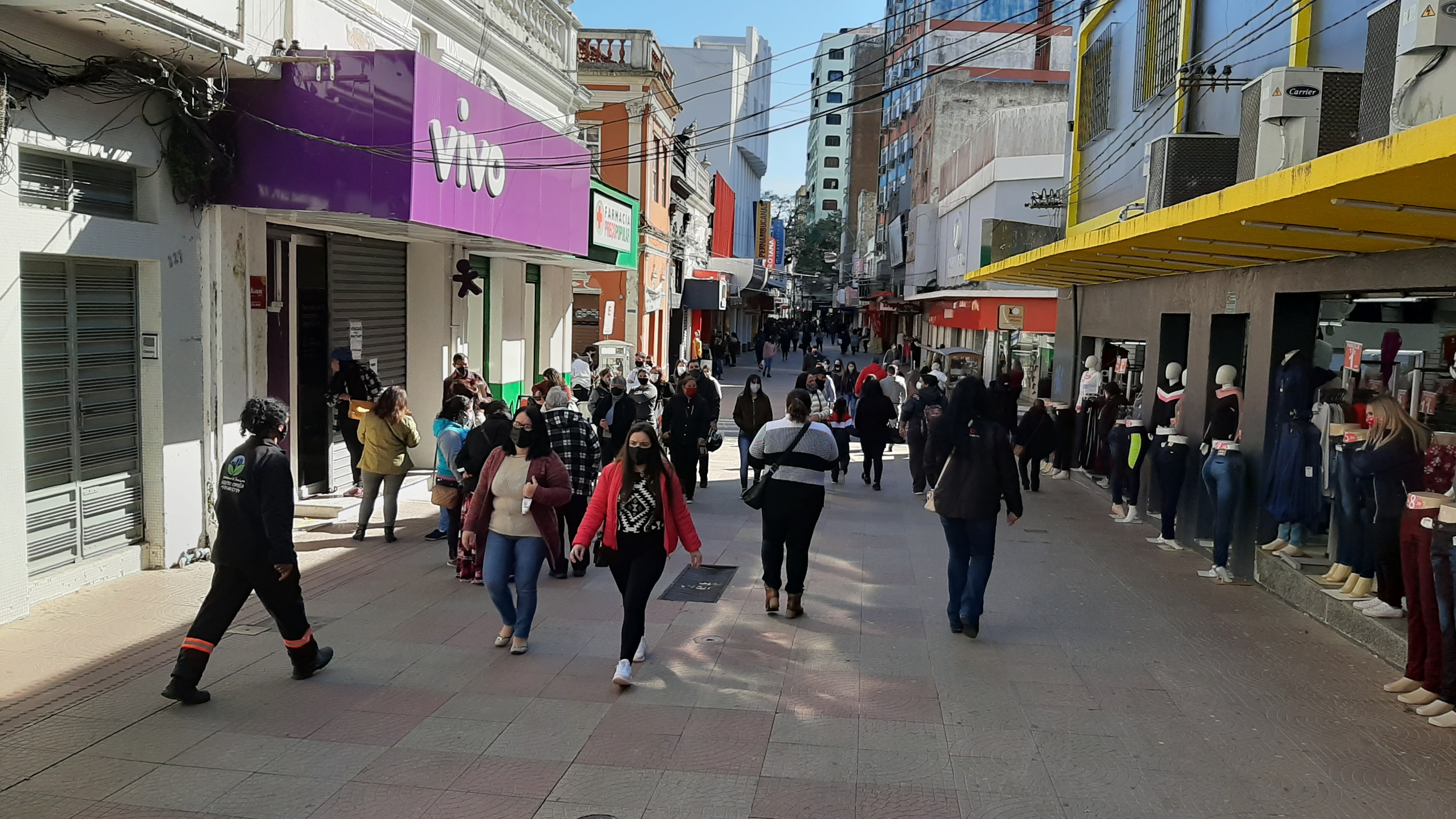 "Fechar o comércio não é a saída", disse o presidente da CDL sobre o avanço do coronavírus