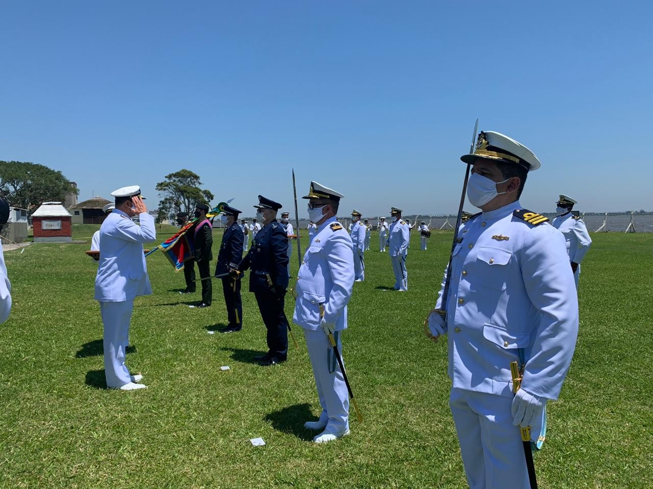 Comando do 5º Distrito Naval realiza evento em alusão ao Dia do Marinheiro