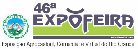 46ª Expofeira começa nesta sexta-feira (13), em Rio Grande