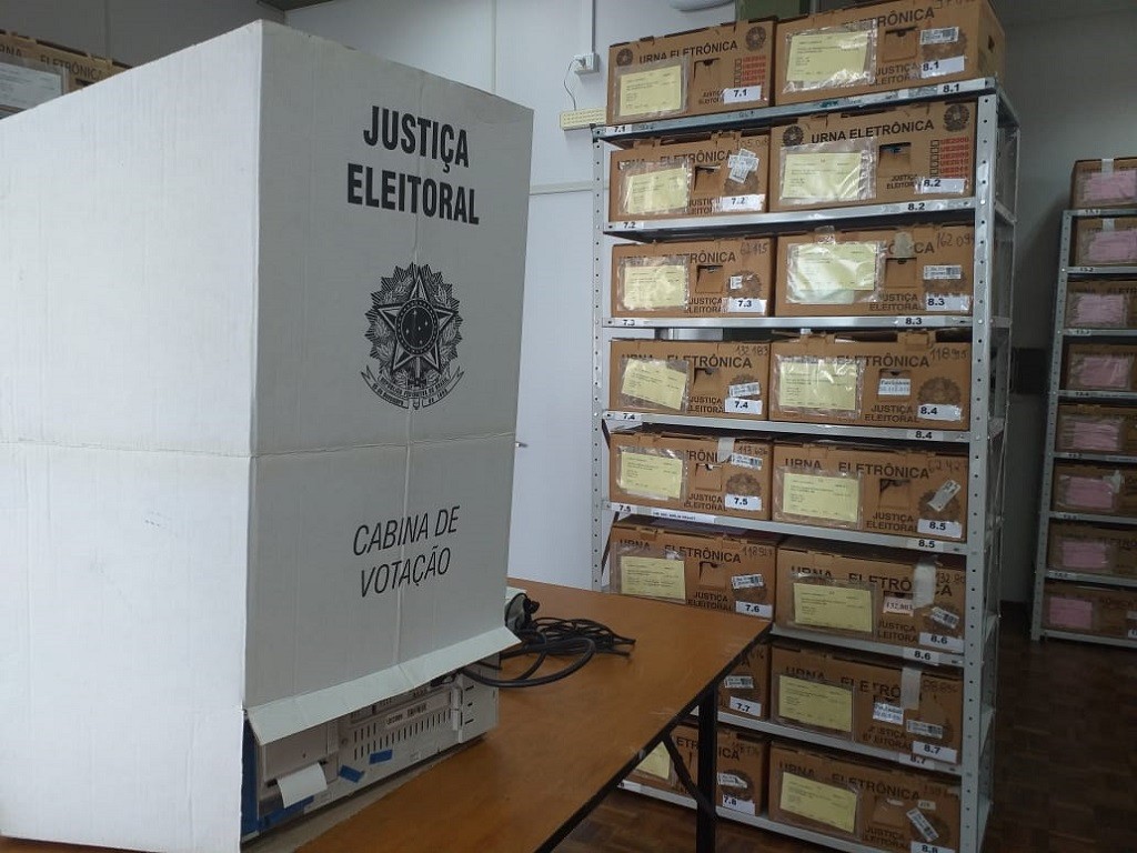 TSE disponibiliza simulador de votação online