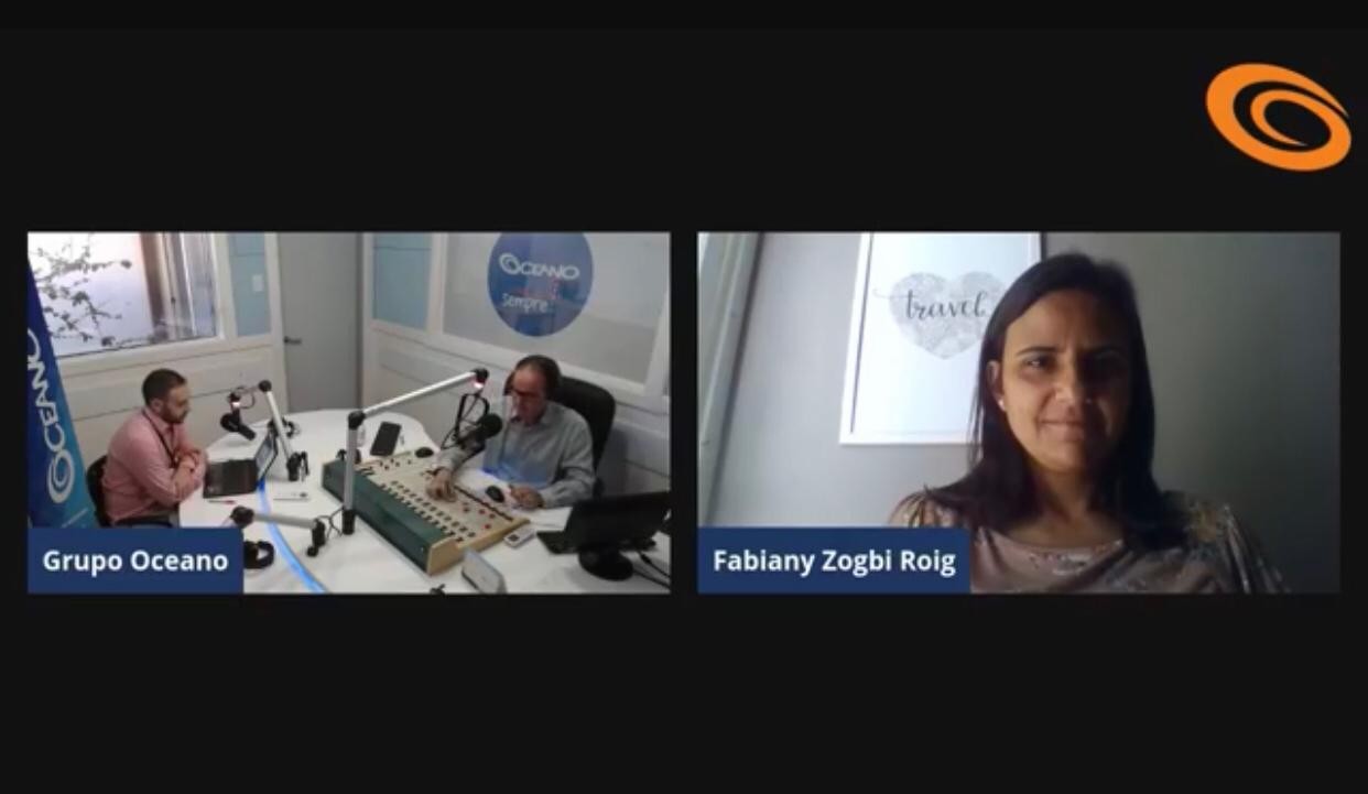 Após reeleição em SJN, Fabiany Zogbi concede entrevista ao Giro Oceano