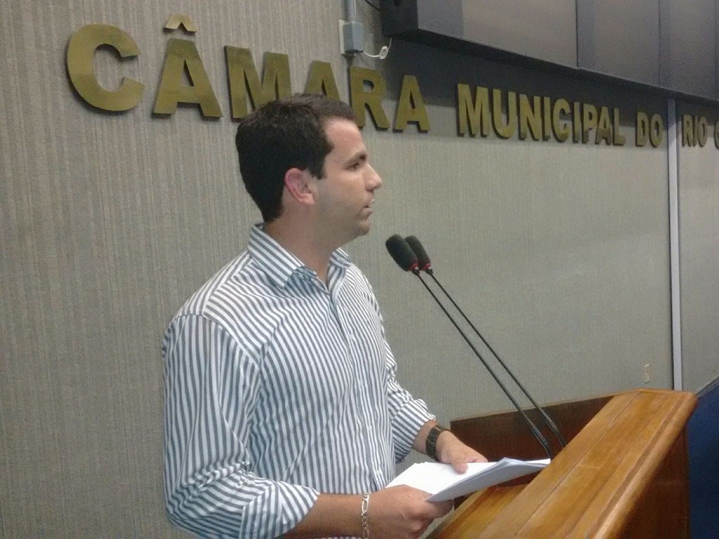 Vereador Filipe Branco (MDB) é reeleito com a maior votação em Rio Grande