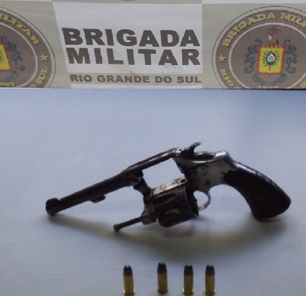 BM apreende adolescente por porte ilegal de arma de fogo em Rio Grande