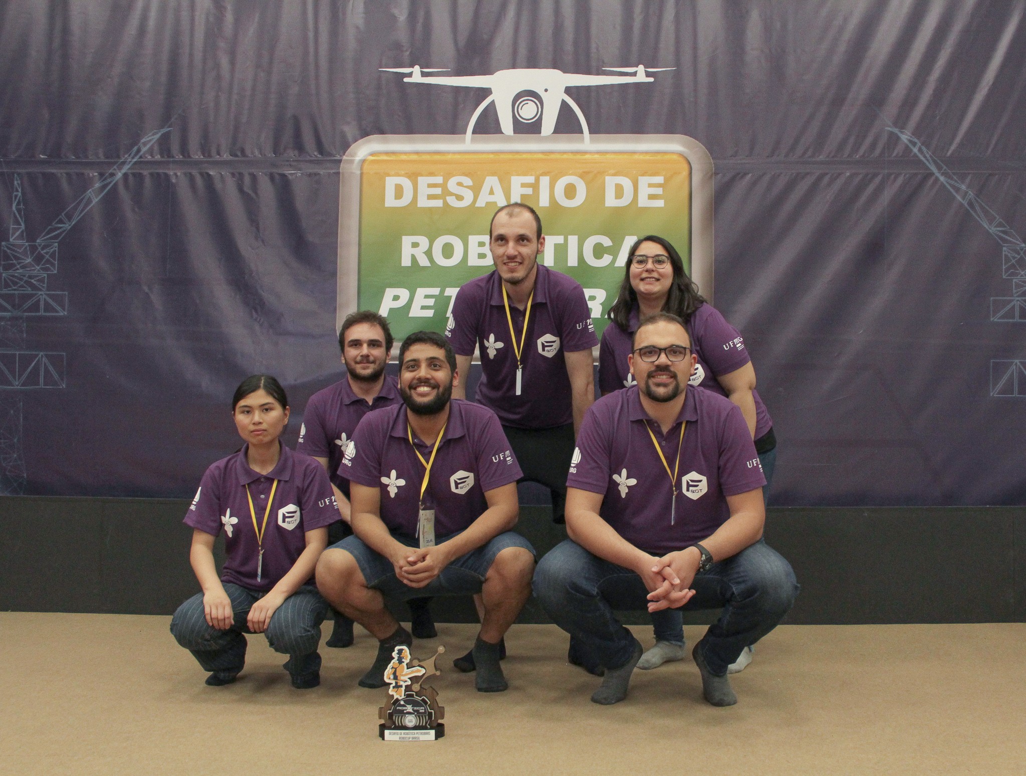 Equipe da Furg vence o Desafio de Robótica Petrobras