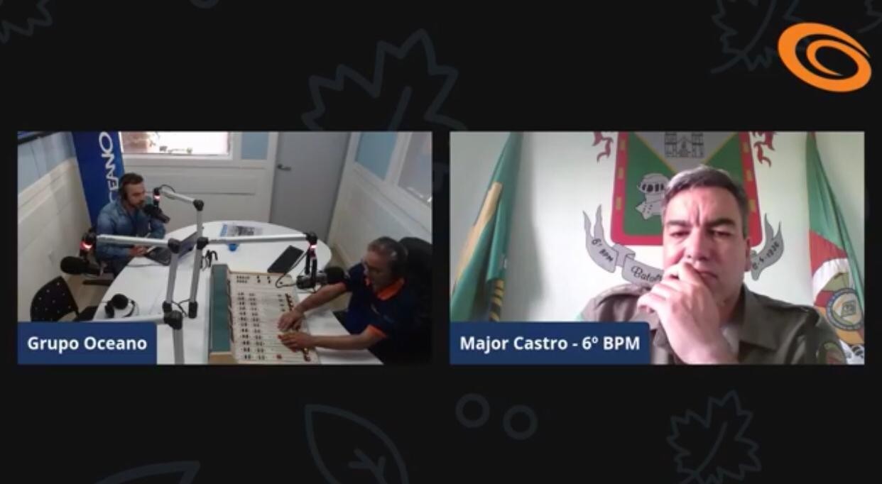 Comandante do 6º BPM fala sobre aniversário de 183 anos da Brigada Militar