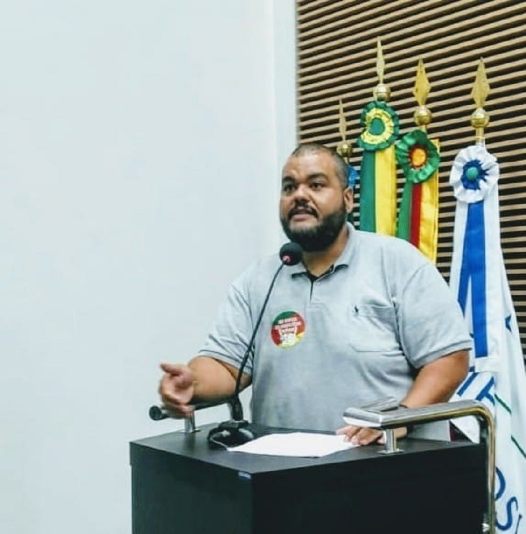 Rovam Castro é reeleito vereador com a maior votação do PT