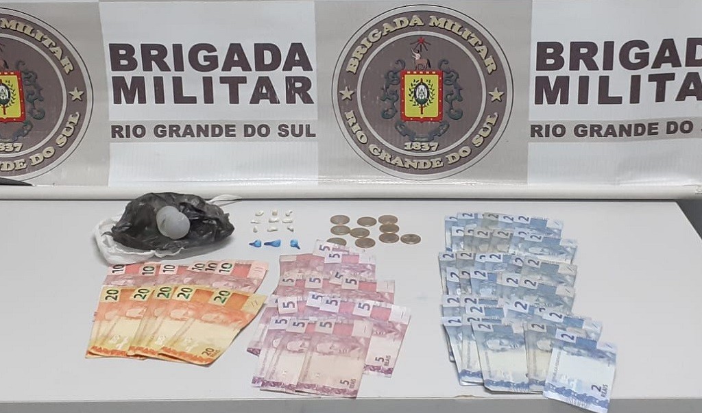 BM prende traficante na Vila da Quinta