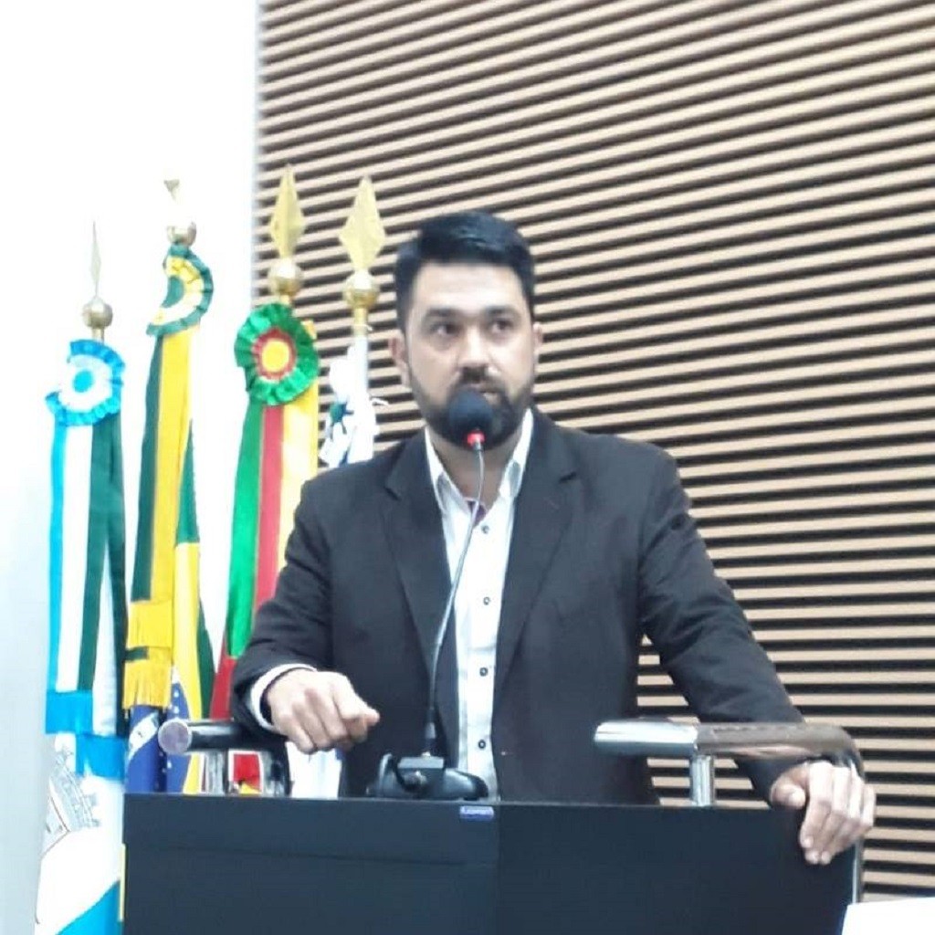Luciano Figueiredo, o 'Luka', é eleito para seu primeiro mandato na Câmara de Vereadores
