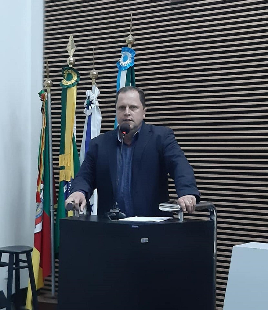 Vereador Vavá é reeleito para o terceiro mandato na Câmara Municipal